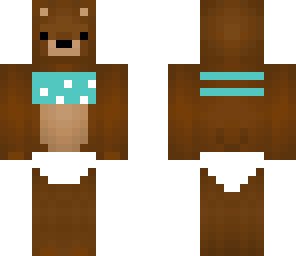 bikini bear