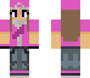 girl pokemon trainer