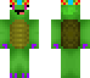 girl derp turtle