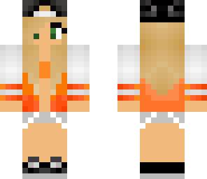 orange-black tomboy