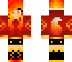 edited fire fox girl