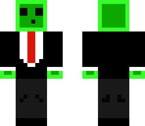 slime in a suit 