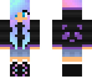 cute panda girl edit