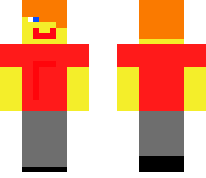 red tee ginger