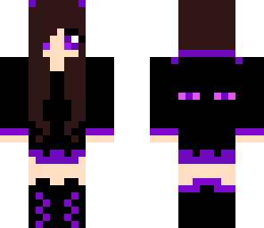 brunette endergirl