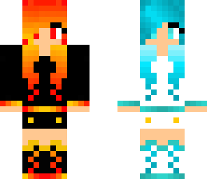 fire girl vs water girl
