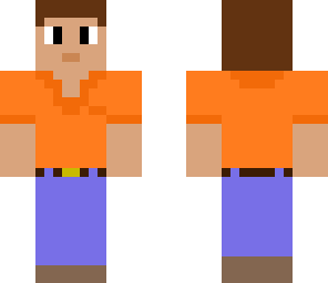 orange boy
