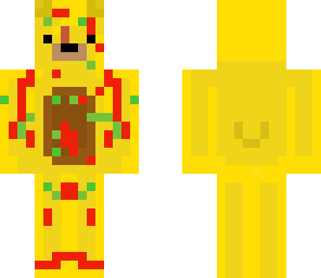 banana zombie bear