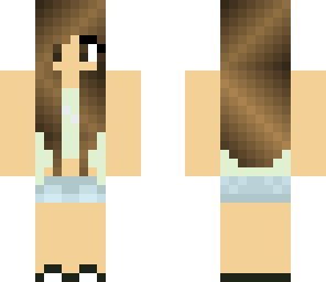 edited summer girl