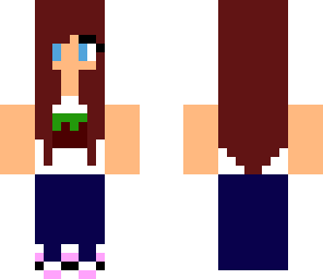 re minecraft girl