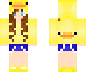 duck girl capu