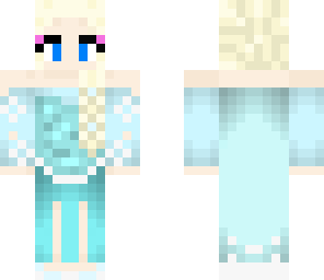 elsa frozen skin