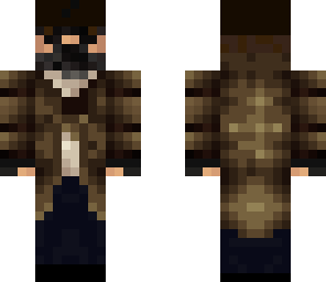 creeper mask - watchdogs