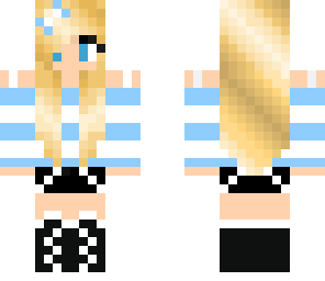 another blonde girl