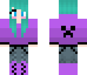 purple headphones girl fixed