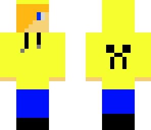 yellow cool guy