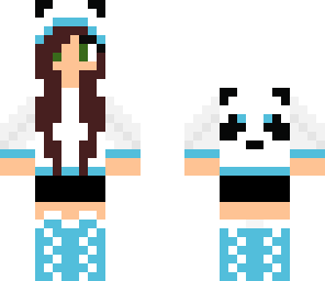 panda girl