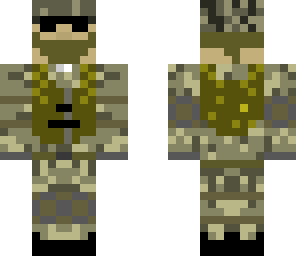 army dude