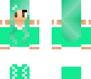 minty girl