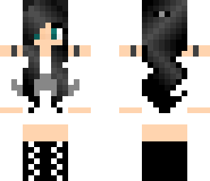 black and white mustache gurl