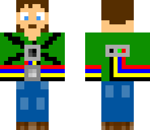 computer man