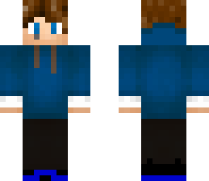 me in minecraft