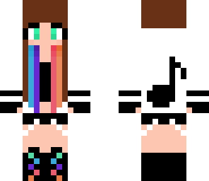 edited music girl