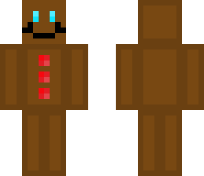 gingerbread dude