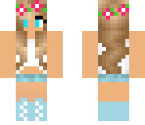 edit of a flower girl x