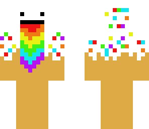 over dotted icecream man