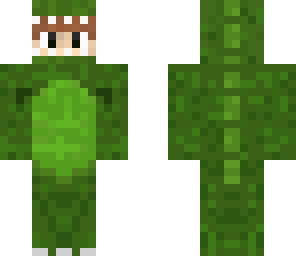 dinosaur green