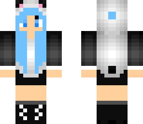 fixed panda girl