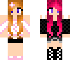 double personality girl