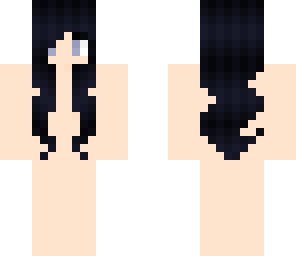 black to blue pastel vampire hair base