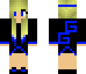 mysterious gamer girl