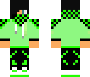 green hodie