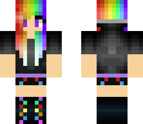 rave girl