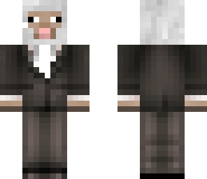 sheep in a suit