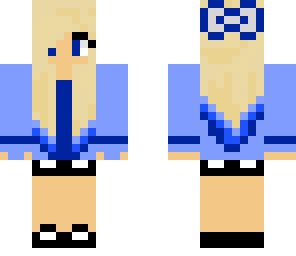 dark bow girl