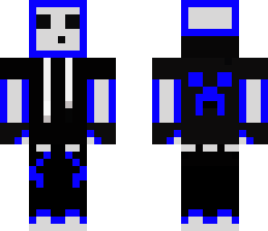 dark blue dj slime
