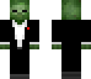 hd zombie in a tuxedo