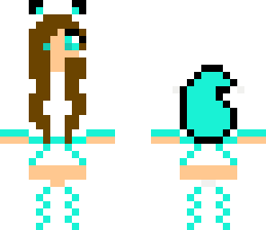 fox or panda girl