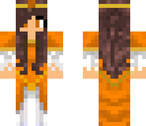 orange princess