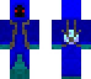 blue mage with dragon egg