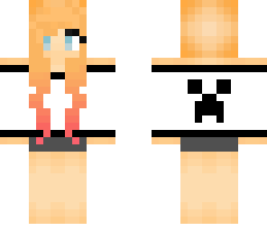 cute creeper girl edit