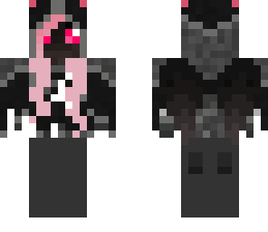 phantom girl added pink eyes