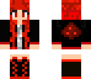 redstone girl