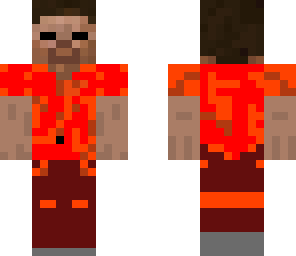fire herobrine