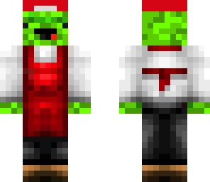 turtle kfc worker