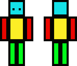 block man